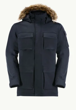 Lifestyle|Voor- En Najaarsjacks/-Jassen|Jack Wolfskin Glacier Canyon Parka