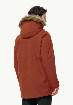 Lifestyle|Voor- En Najaarsjacks/-Jassen|Jack Wolfskin Glacier Canyon Parka