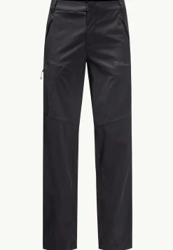Wandelen|Softshellbroeken|Jack Wolfskin Glastal Pants M