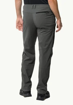 Wandelen|Softshellbroeken|Jack Wolfskin Glastal Pants M