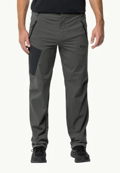 Wandelen|Softshellbroeken|Jack Wolfskin Glastal Pants M