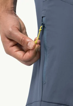 Wandelen|Softshellbroeken|Jack Wolfskin Glastal Pants M