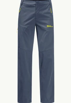 Wandelen|Softshellbroeken|Jack Wolfskin Glastal Pants M