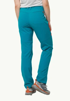 Wandelen|Softshellbroeken|Jack Wolfskin Glastal Pants W