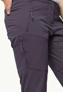 Wandelen|Softshellbroeken|Jack Wolfskin Glastal Pants W