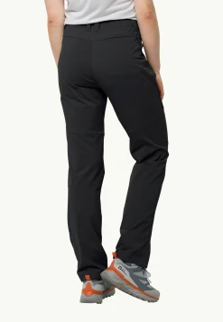 Wandelen|Softshellbroeken|Jack Wolfskin Glastal Pants W