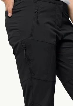 Wandelen|Softshellbroeken|Jack Wolfskin Glastal Pants W