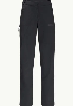 Wandelen|Softshellbroeken|Jack Wolfskin Glastal Pants W