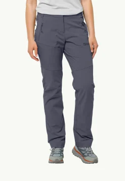 Wandelen|Softshellbroeken|Jack Wolfskin Glastal Pants W