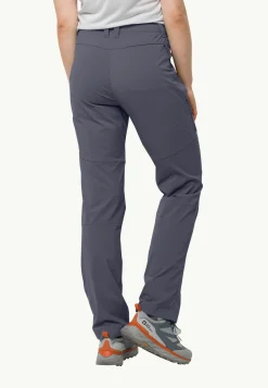 Wandelen|Softshellbroeken|Jack Wolfskin Glastal Pants W
