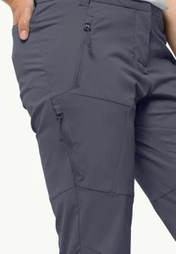 Wandelen|Softshellbroeken|Jack Wolfskin Glastal Pants W