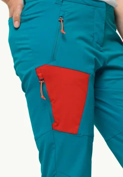 Wandelen|Softshellbroeken|Jack Wolfskin Glastal Pants W
