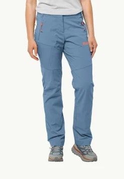 Wandelen|Softshellbroeken|Jack Wolfskin Glastal Pants W