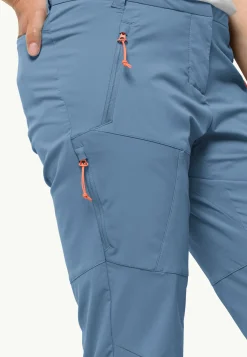 Wandelen|Softshellbroeken|Jack Wolfskin Glastal Pants W