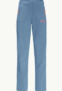 Wandelen|Softshellbroeken|Jack Wolfskin Glastal Pants W