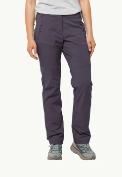 Wandelen|Softshellbroeken|Jack Wolfskin Glastal Pants W