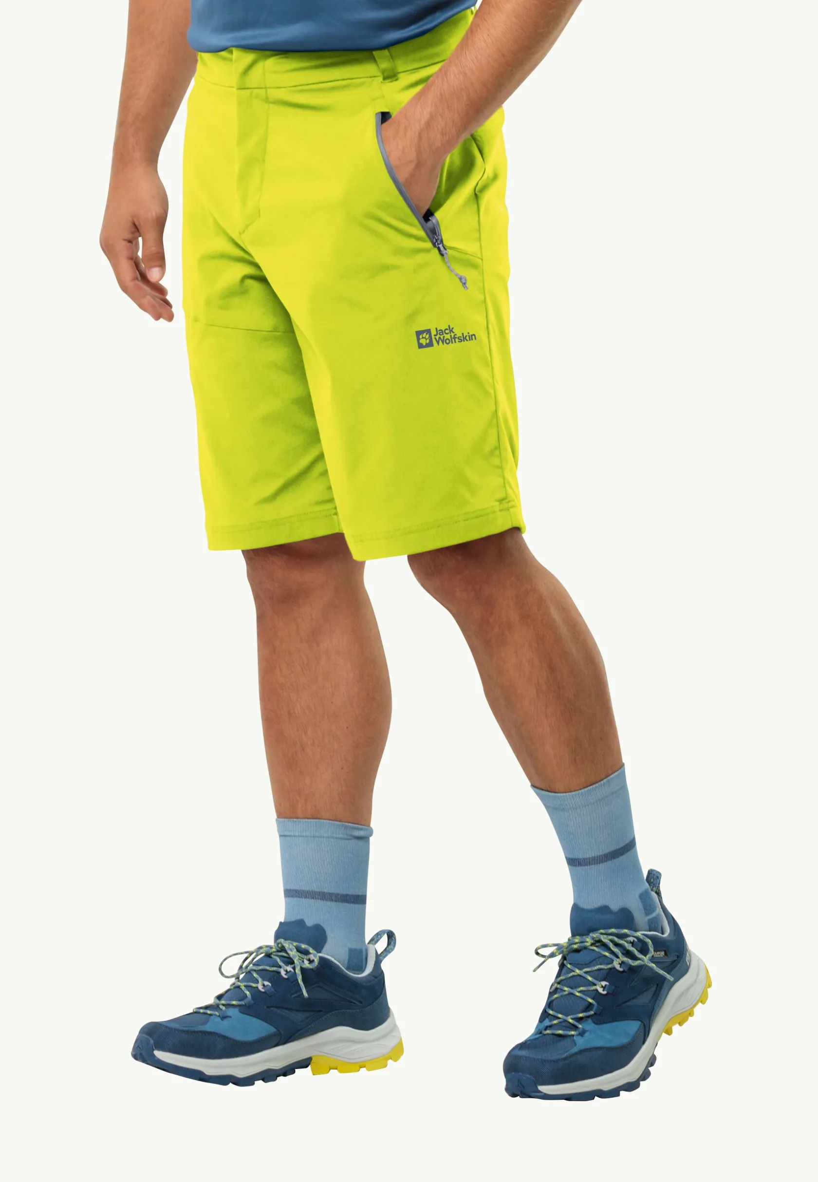 Wandelen|Shorts|Jack Wolfskin Glastal Shorts M