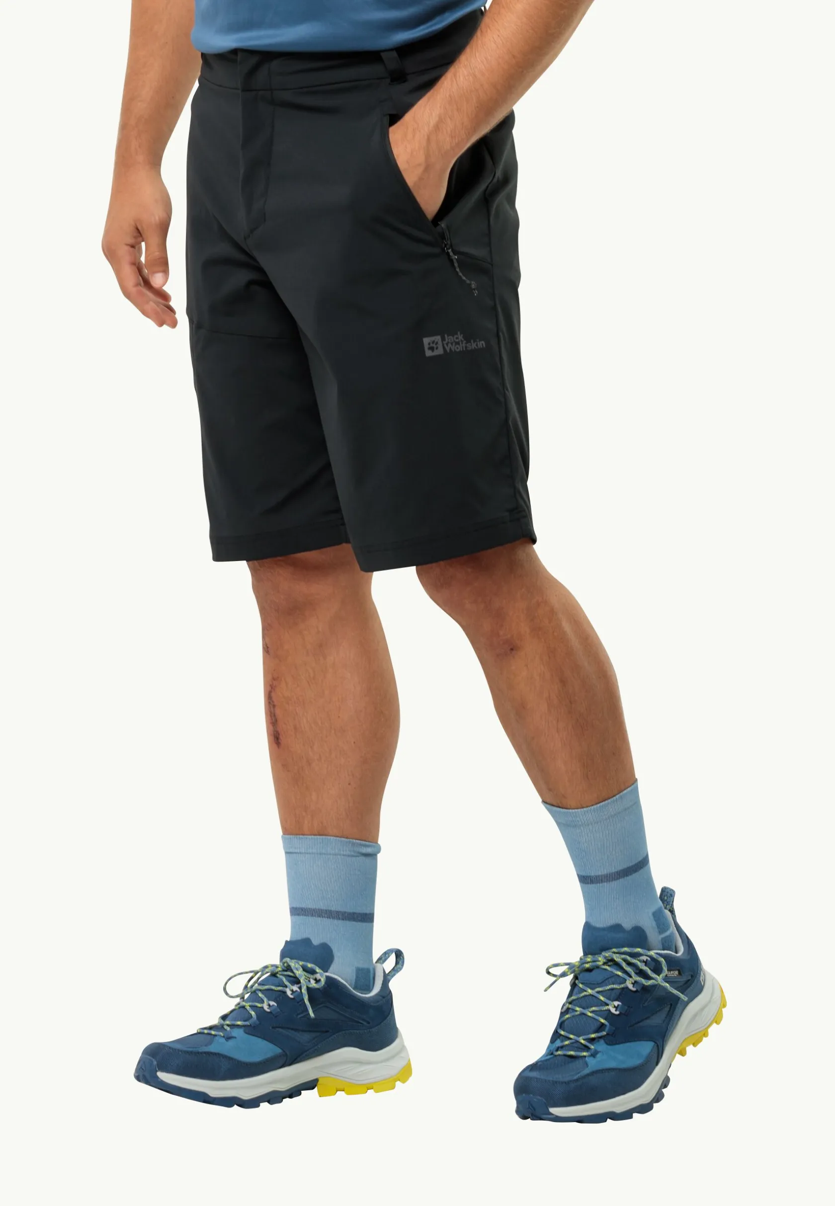 Wandelen|Shorts|Jack Wolfskin Glastal Shorts M