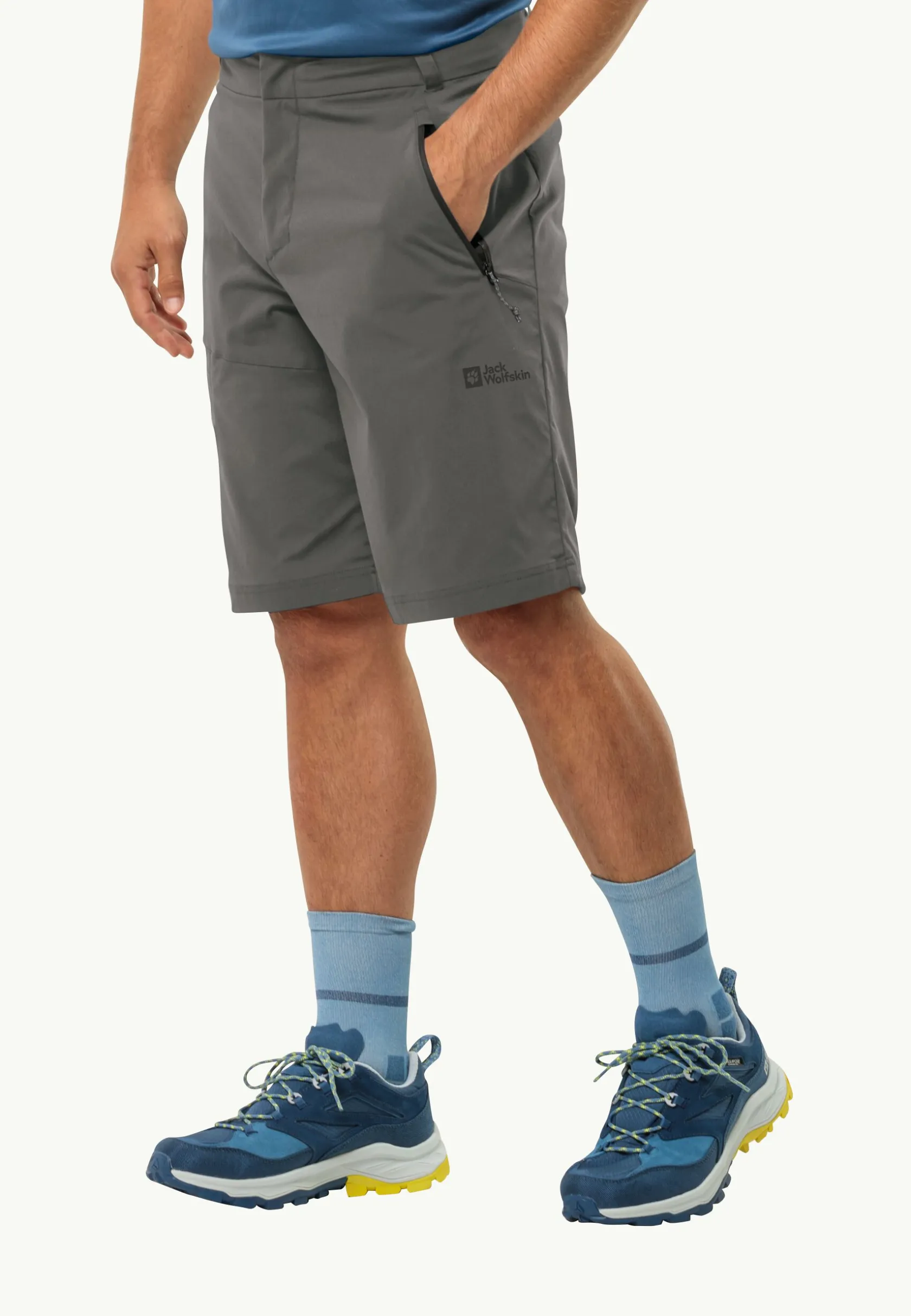 Wandelen|Shorts|Jack Wolfskin Glastal Shorts M