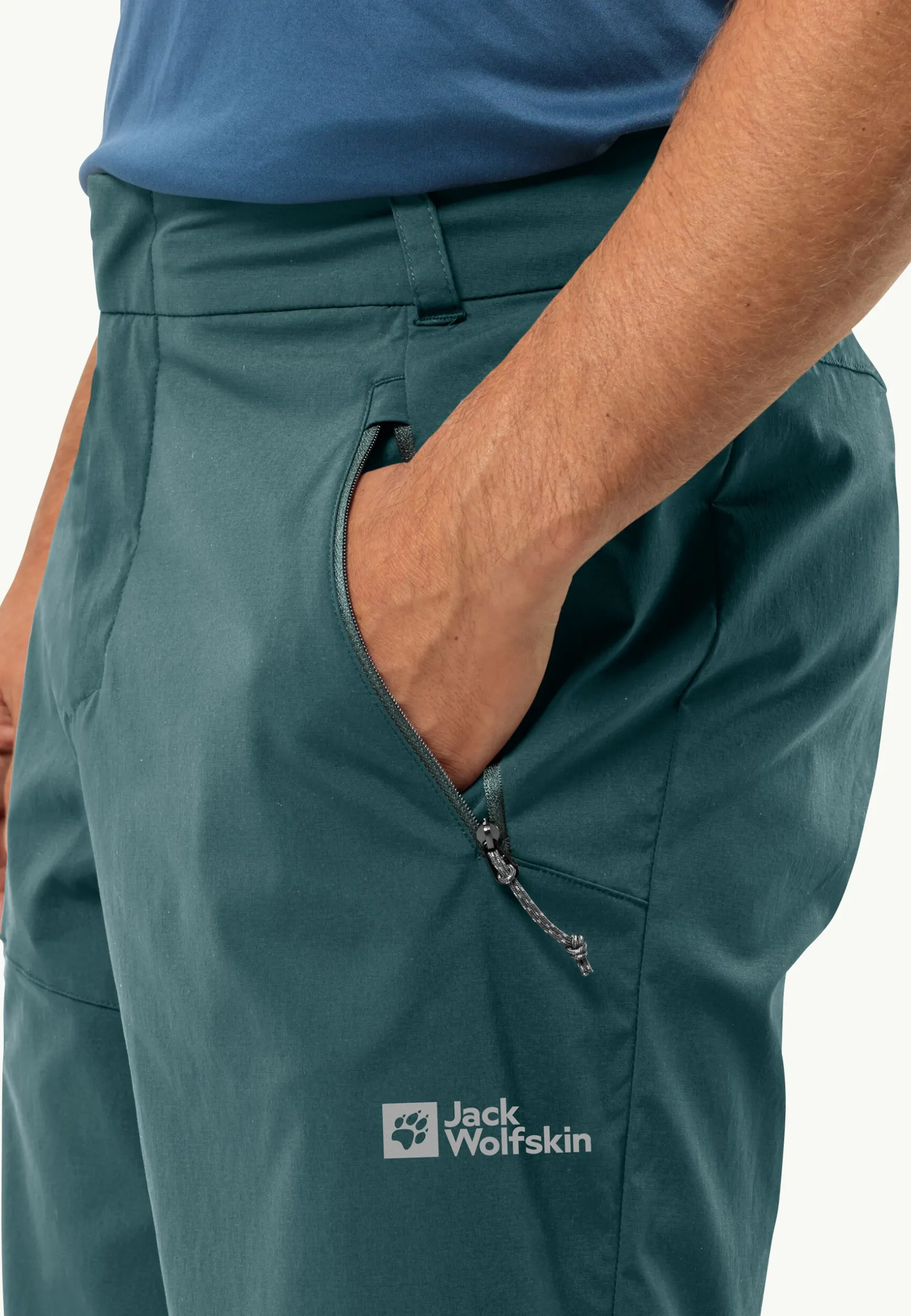 Wandelen|Shorts|Jack Wolfskin Glastal Shorts M