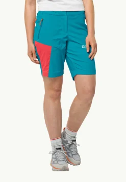 Wandelen|Rokken & Shorts|Jack Wolfskin Glastal Shorts W