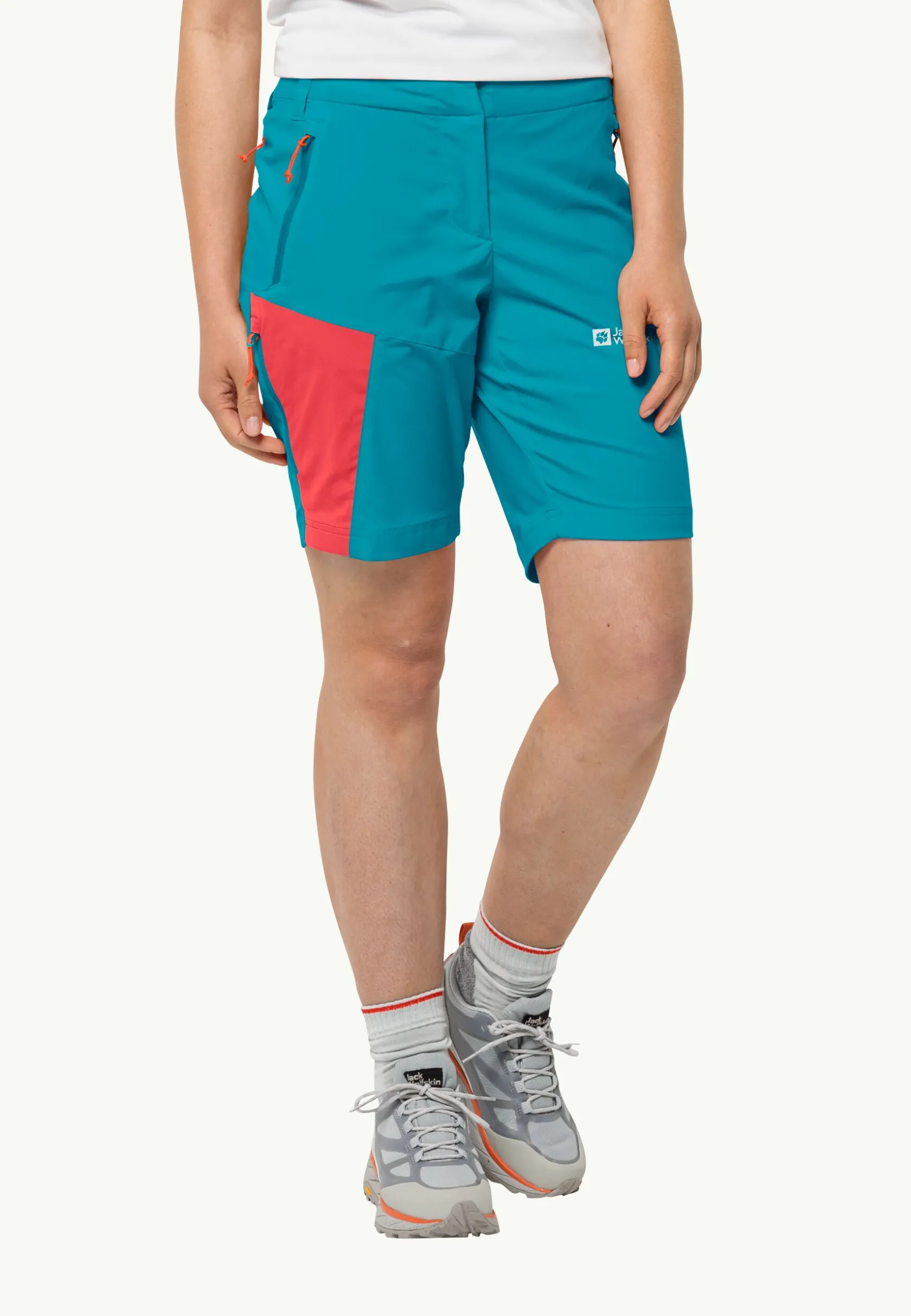 Wandelen|Rokken & Shorts|Jack Wolfskin Glastal Shorts W