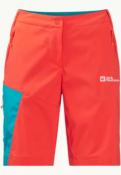 Wandelen|Rokken & Shorts|Jack Wolfskin Glastal Shorts W