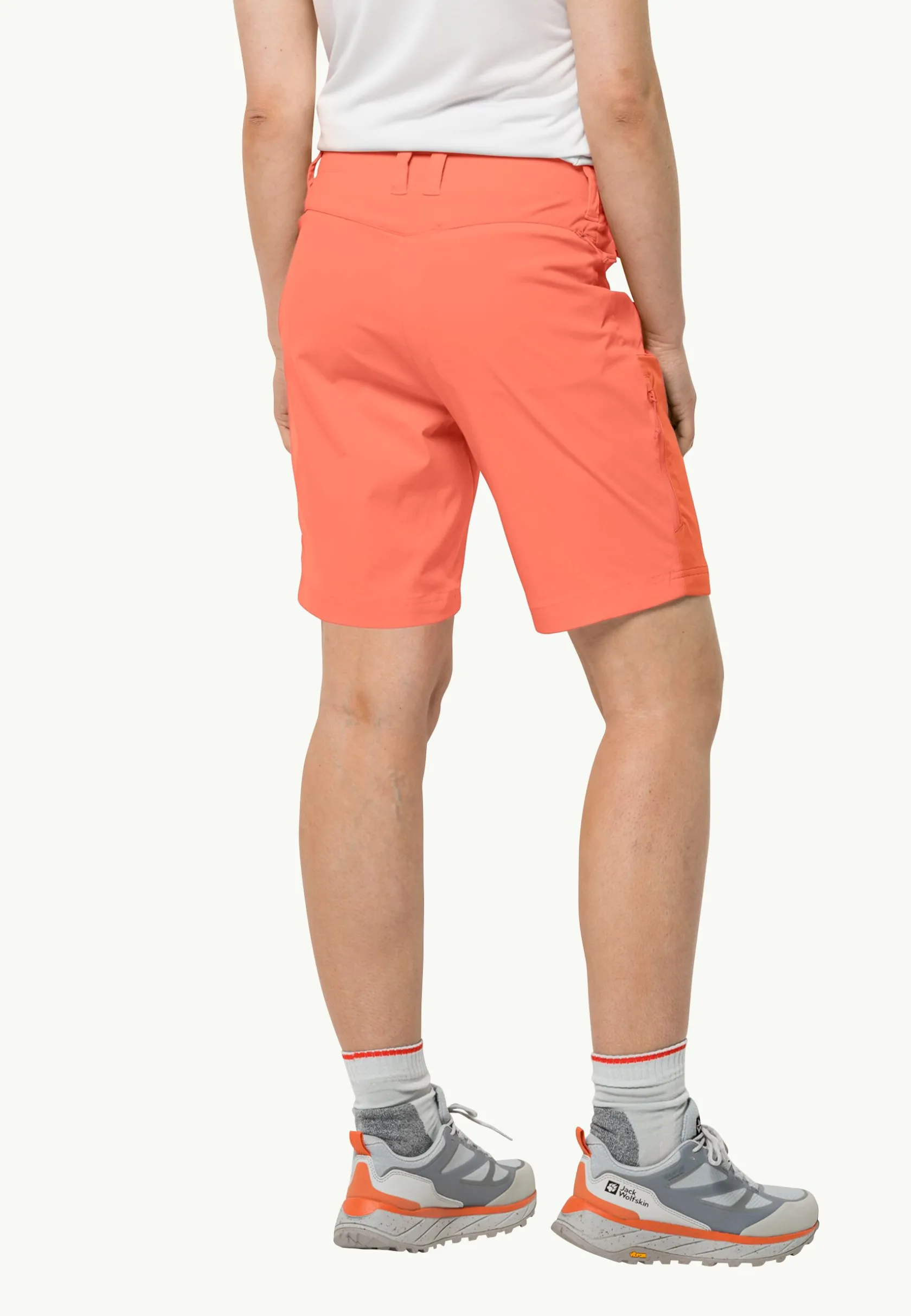 Wandelen|Rokken & Shorts|Jack Wolfskin Glastal Shorts W