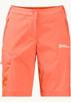 Wandelen|Rokken & Shorts|Jack Wolfskin Glastal Shorts W