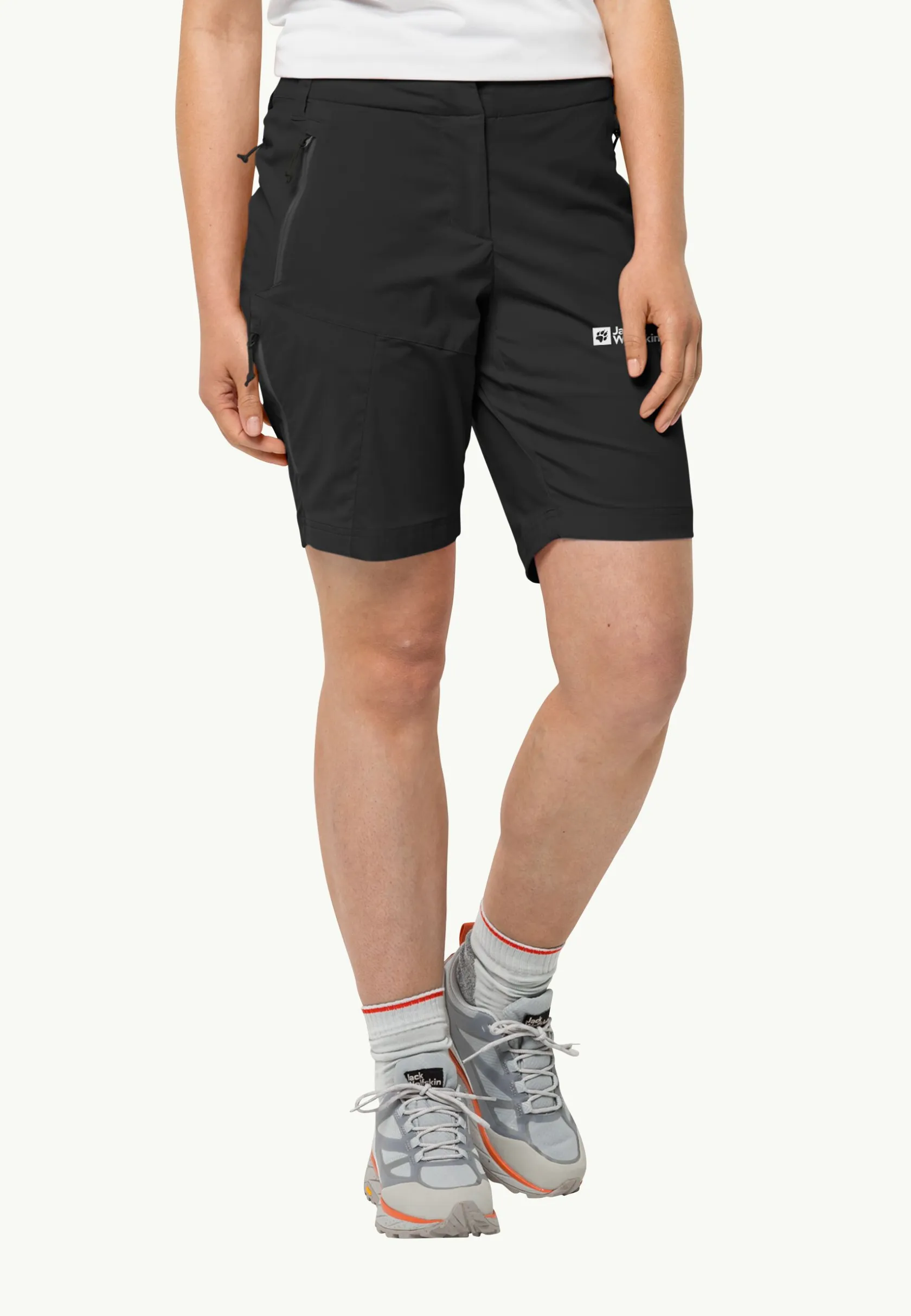 Wandelen|Rokken & Shorts|Jack Wolfskin Glastal Shorts W