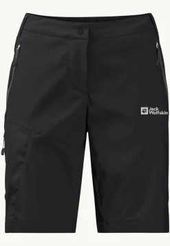 Wandelen|Rokken & Shorts|Jack Wolfskin Glastal Shorts W