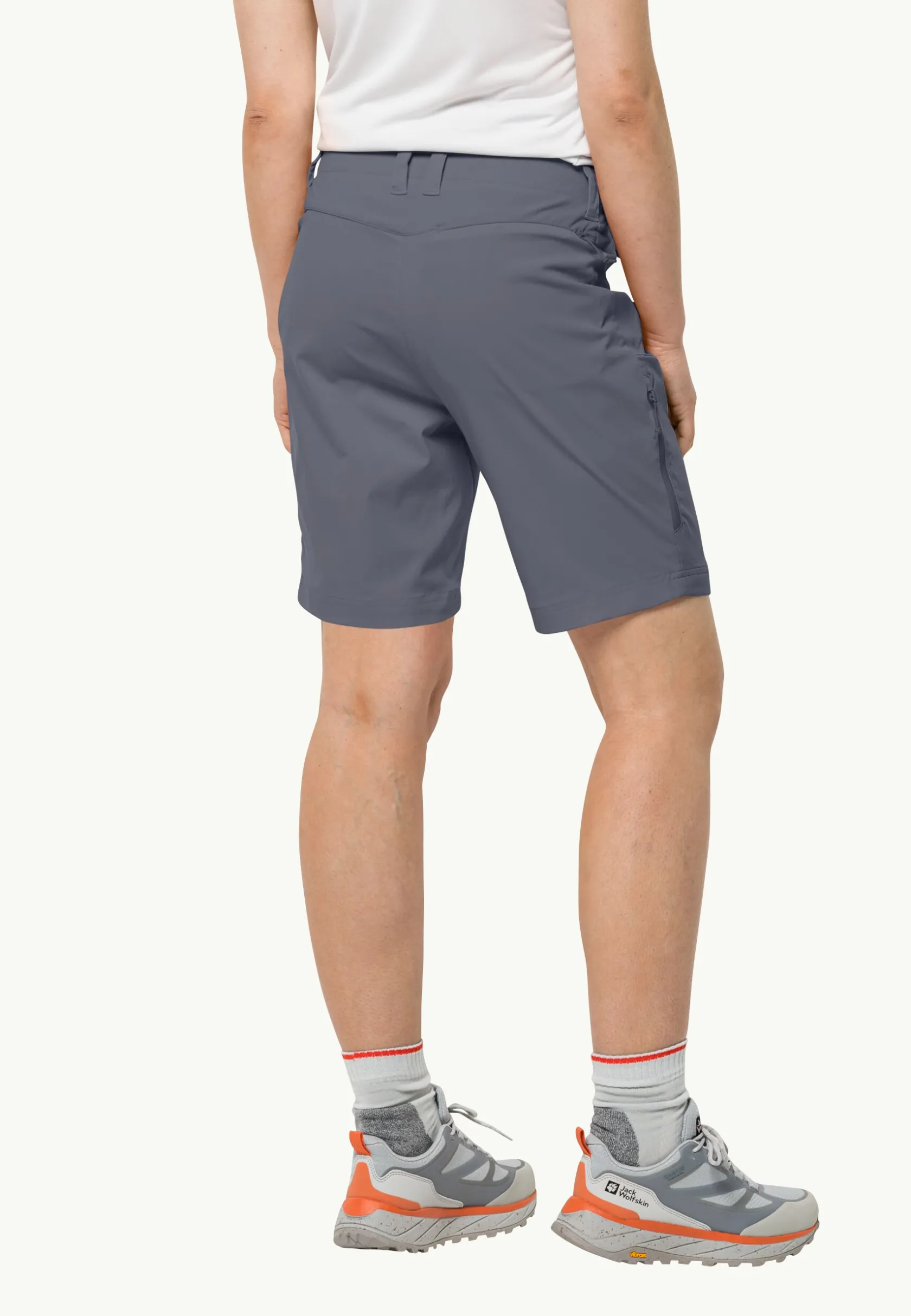 Wandelen|Rokken & Shorts|Jack Wolfskin Glastal Shorts W
