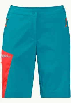Wandelen|Rokken & Shorts|Jack Wolfskin Glastal Shorts W
