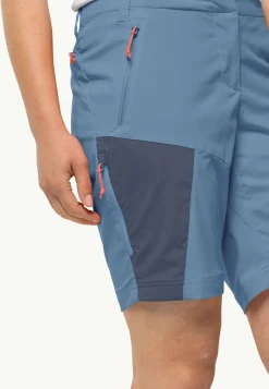 Wandelen|Rokken & Shorts|Jack Wolfskin Glastal Shorts W