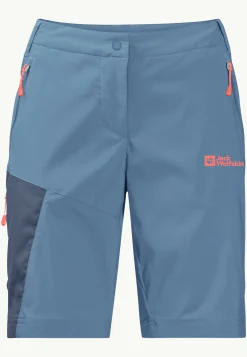 Wandelen|Rokken & Shorts|Jack Wolfskin Glastal Shorts W