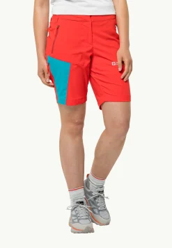Wandelen|Rokken & Shorts|Jack Wolfskin Glastal Shorts W