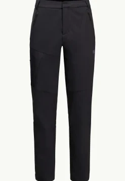 Wandelen|Softshellbroeken|Jack Wolfskin Glastal Winter Pants M