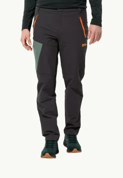 Wandelen|Softshellbroeken|Jack Wolfskin Glastal Winter Pants M