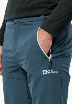 Wandelen|Softshellbroeken|Jack Wolfskin Glastal Winter Pants M