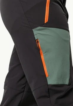 Wandelen|Softshellbroeken|Jack Wolfskin Glastal Winter Pants M