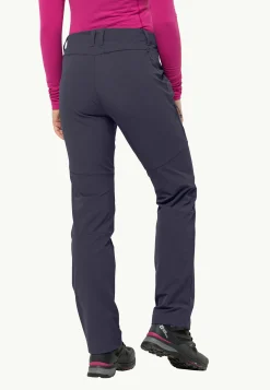 Wandelen|Softshellbroeken|Jack Wolfskin Glastal Winter Pants W