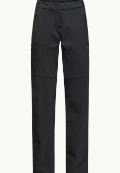 Wandelen|Softshellbroeken|Jack Wolfskin Glastal Winter Pants W