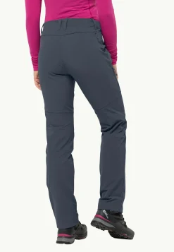 Wandelen|Softshellbroeken|Jack Wolfskin Glastal Winter Pants W