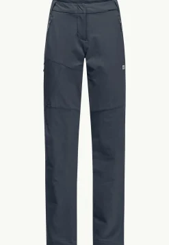 Wandelen|Softshellbroeken|Jack Wolfskin Glastal Winter Pants W