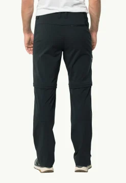 Wandelen|Softshellbroeken|Jack Wolfskin Glastal Zip Away Pants M