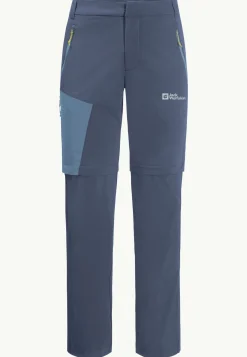 Wandelen|Softshellbroeken|Jack Wolfskin Glastal Zip Away Pants M