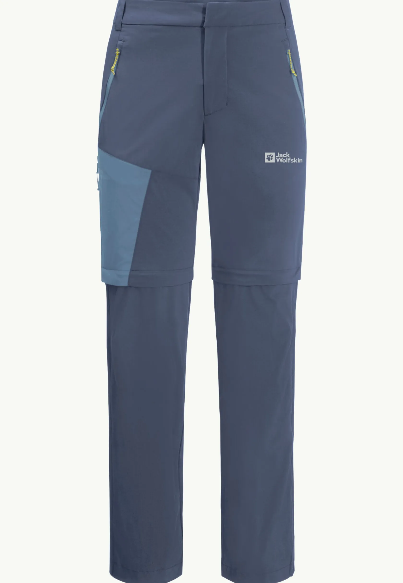 Wandelen|Softshellbroeken|Jack Wolfskin Glastal Zip Away Pants M