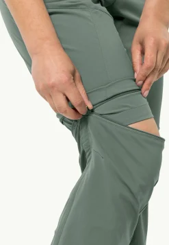 Wandelen|Softshellbroeken|Jack Wolfskin Glastal Zip Away Pants W