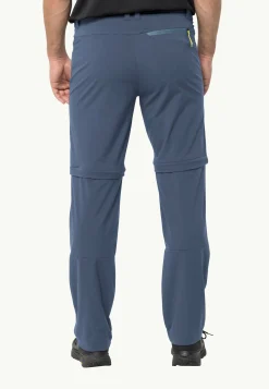 Wandelen|Wandelbroeken|Jack Wolfskin Glastal Zip Off Pants M