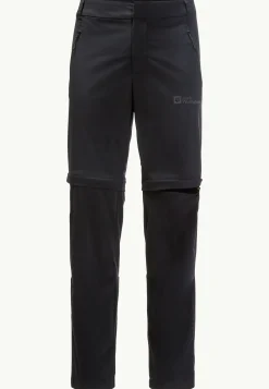 Wandelen|Wandelbroeken|Jack Wolfskin Glastal Zip Off Pants M